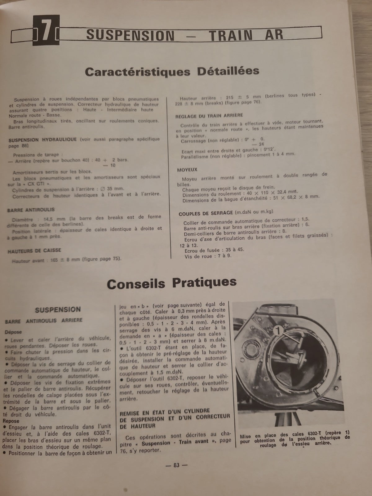 RTA Revue Technique Automobile Fiat 126 Citroën CX 1978 (Liv230)