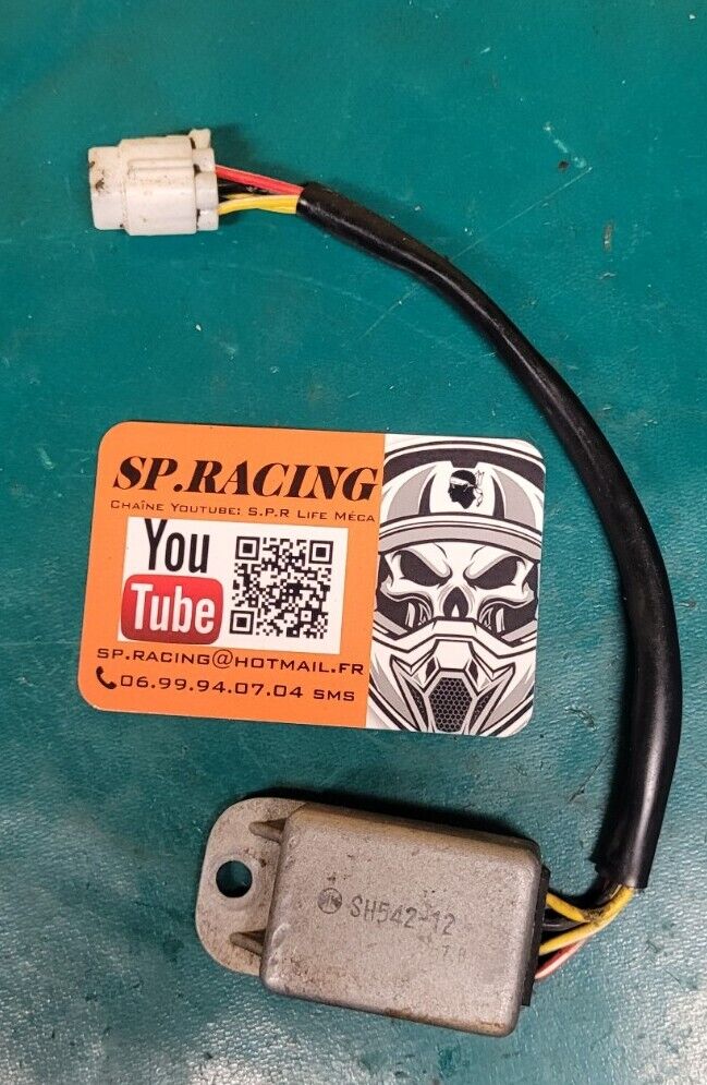 Condensateur Sh54212 KAWASAKI 125 KX homologué num mot: KX125KE...   (Rf #23210)