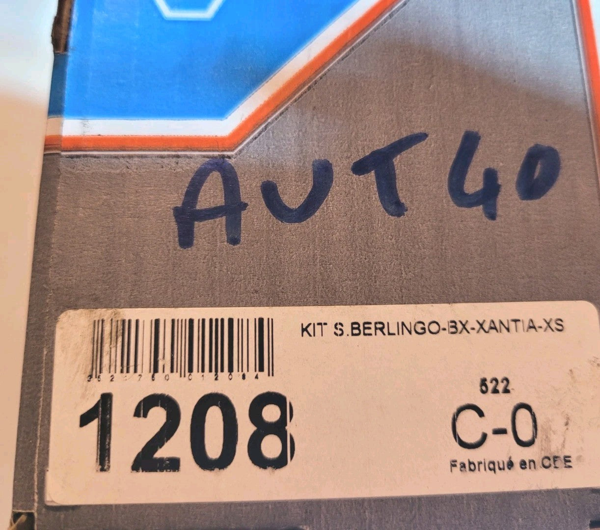 Soufflet De Cardan Citroën Berlingo BX Xantia Cevam 1410 (#AUT40)