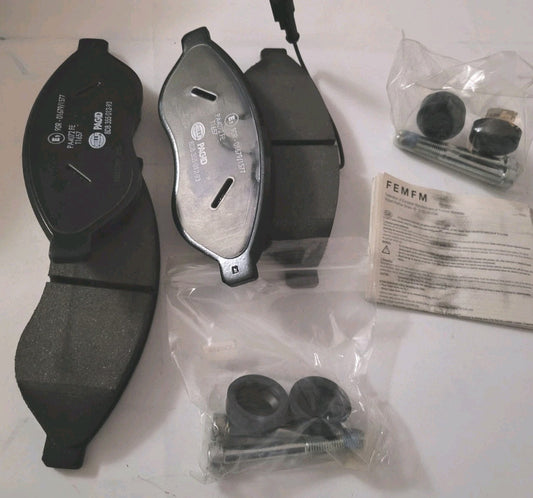 Jeu Plaquettes NEUF Citroën Fiat Ducato Jumper WVA24468 3276428724683 (#AUT247)