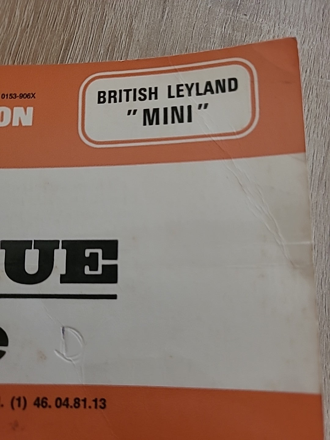 Revue Technique MINI ET  INNOCENTI RTA de 161 pages (Liv46)