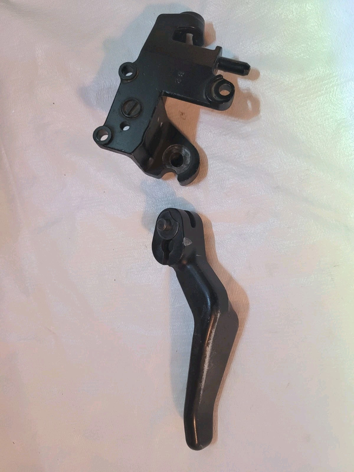 Levier Commande Frein De Parking TMAX 500 2007 sj05 (#24659)