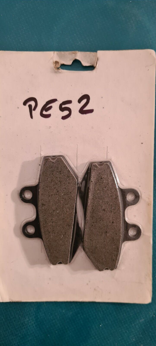 Plaquettes derbi 03 04... voir fiche détail sur photo 2 (code PE52)