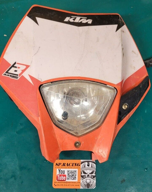 Tête De Fourche Avec Optique 300 EXC KTM 2006 (24085)