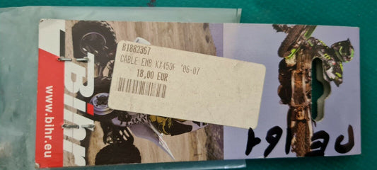 Câble d'embrayage 450 KXF 2006-2007 (code PE161)