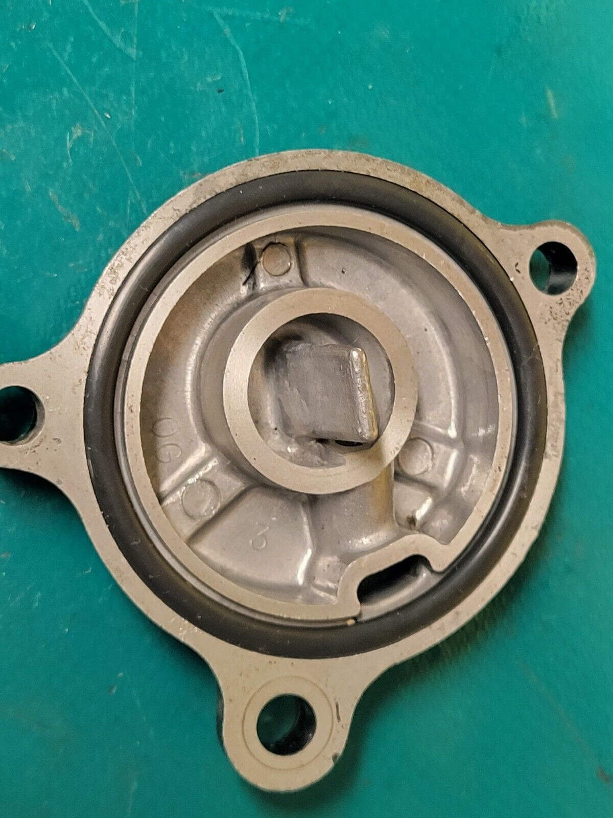Carter fiktre huile Yamaha 125 XT 12V 3YU 1993 (Rf #23438)
