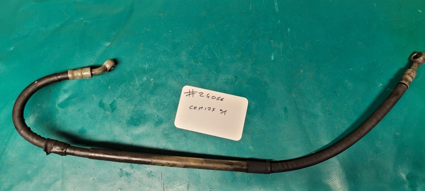 Flexible De Frein Arrière HONDA  125 CRM 1991 (24066 )