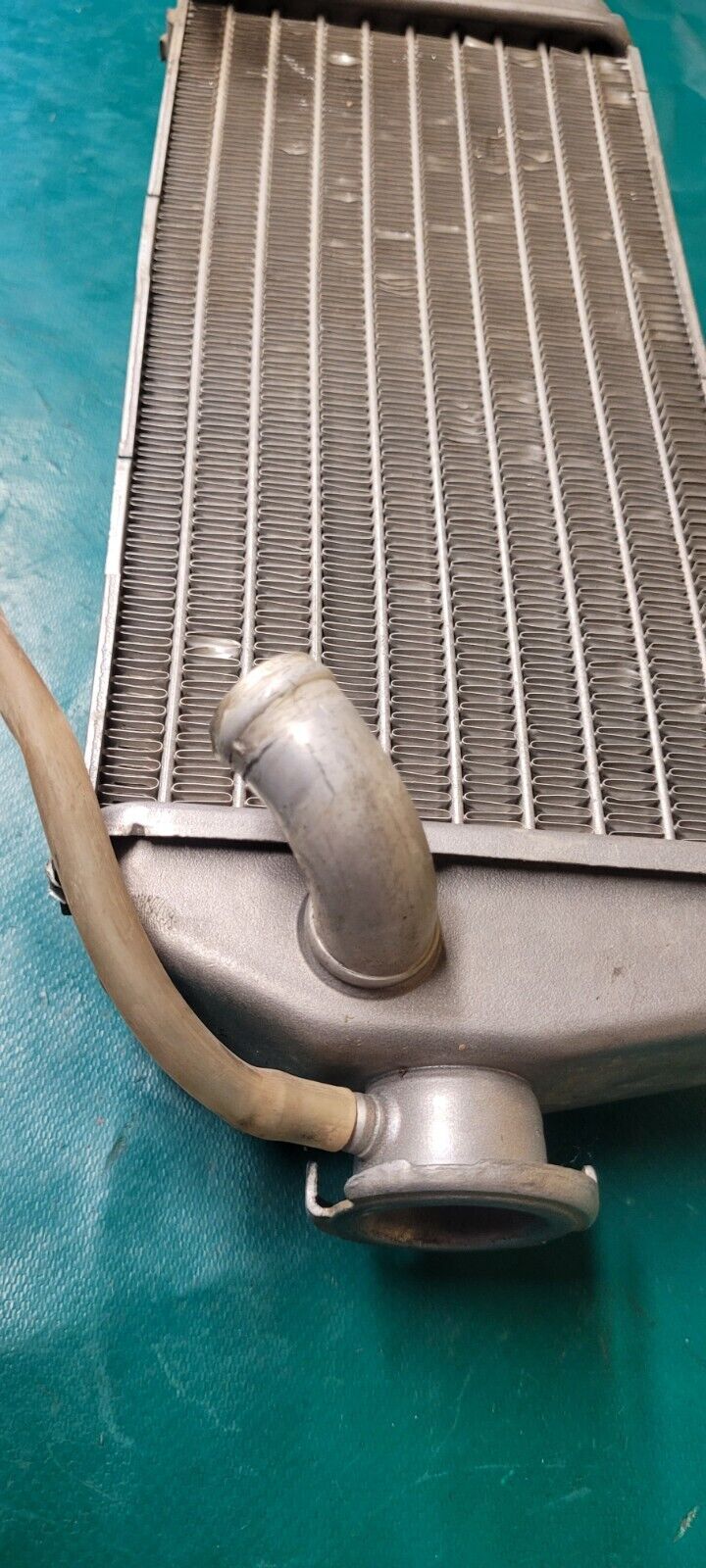 Radiateur Côté Avec Bouchon KTM 450 EXCF 2003 (24289)
