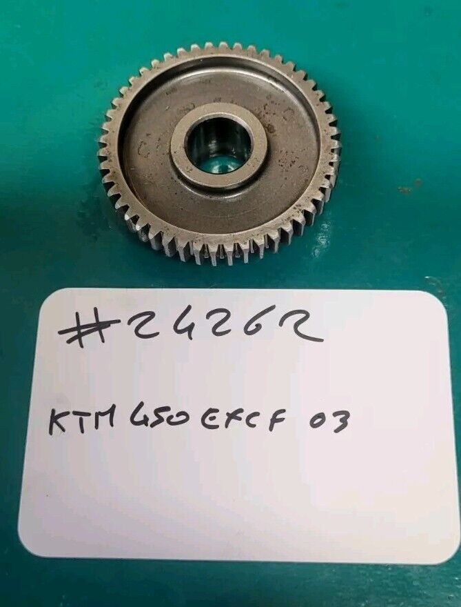 Pignon Renvoi Demarreur Vers Vilebrequin KTM 450 EXCF 2003 (24262)