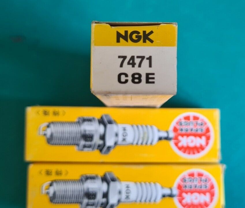 Lot de 3 bougies NGK c8e 7471 voir photo (PE345)