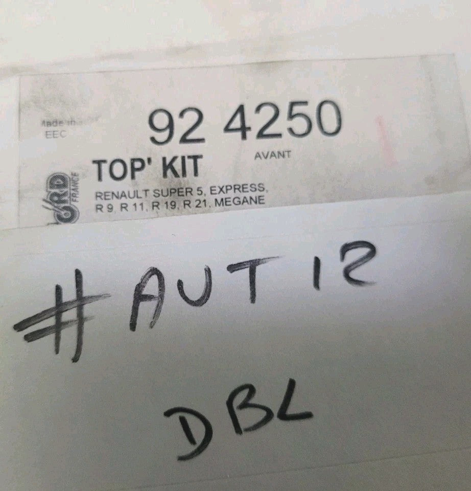 Roulement De Coupelle Renault S5 Express 21 19 21 Megane 924250 (#AUT12)