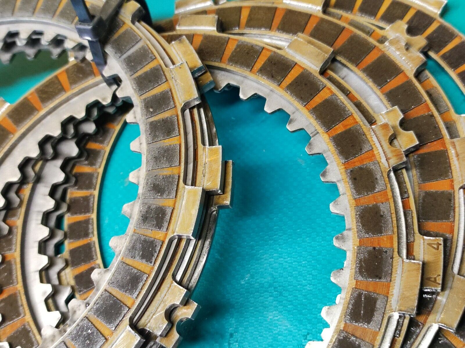 Kit embrayage 450 Suzuki RMZ 2005