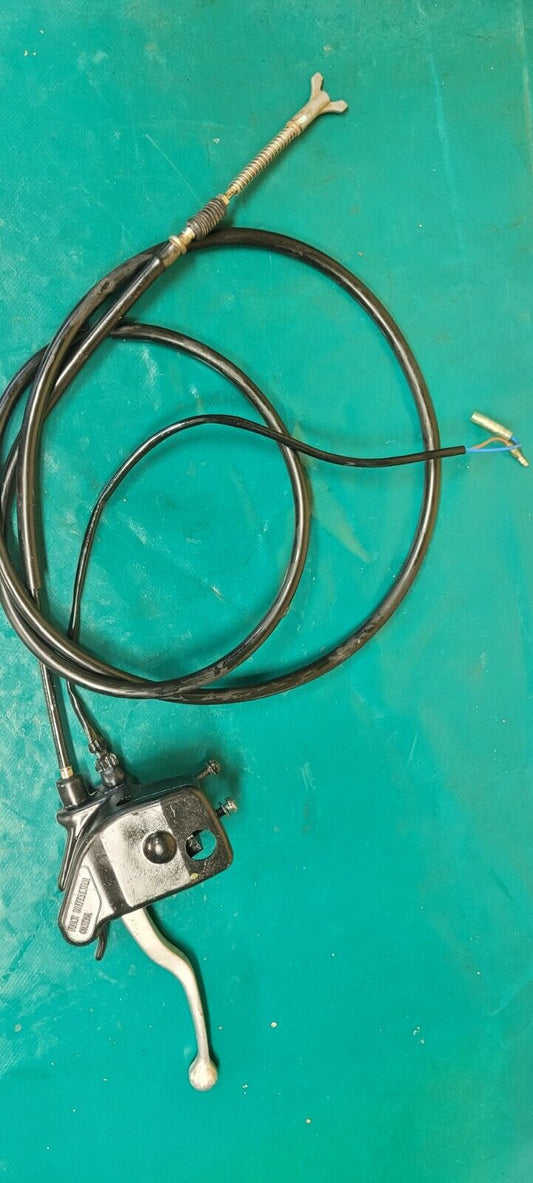 Cocotte levier gauche avec capteur et câble KAWASAKI 650 KVF 2007