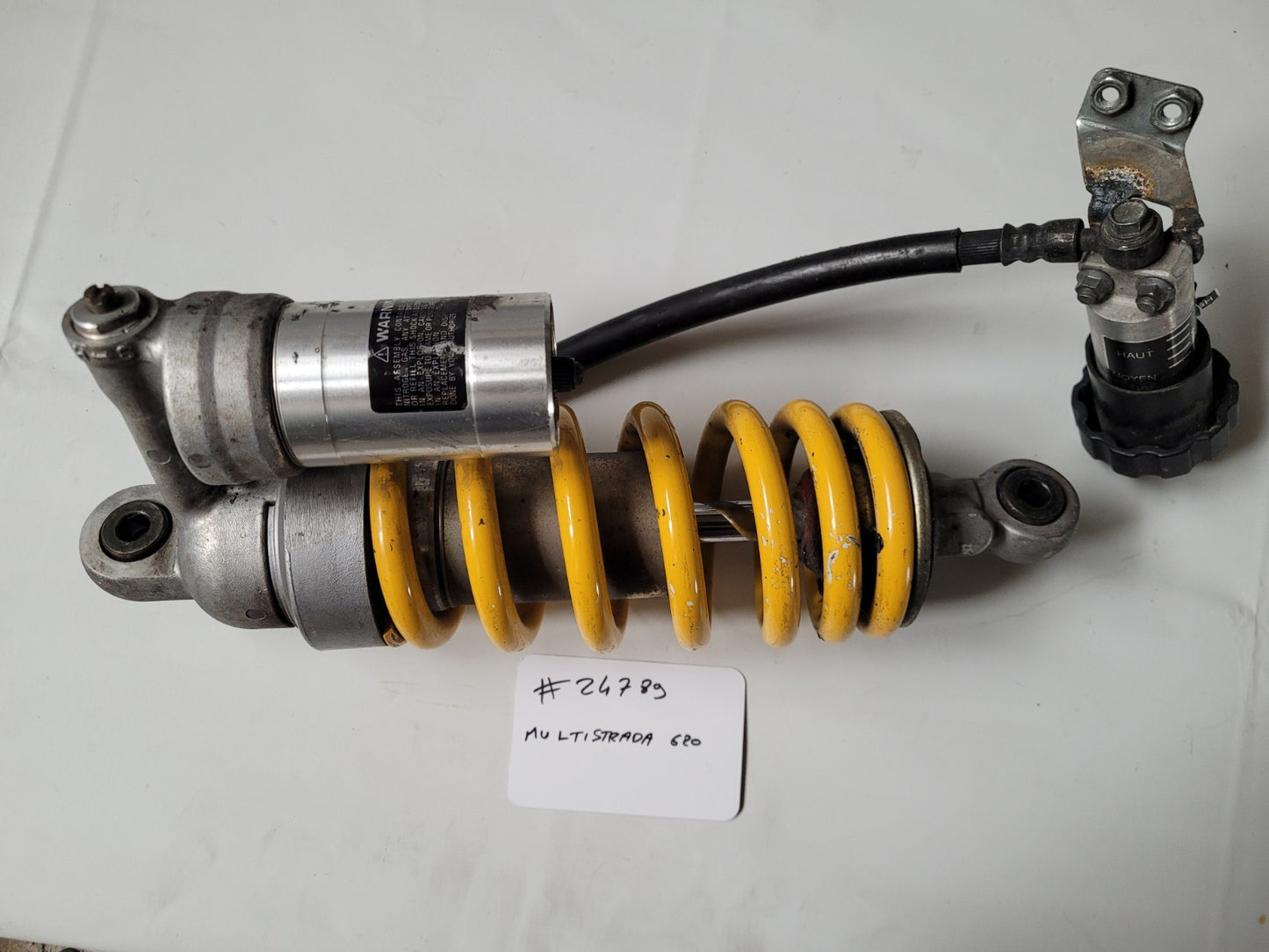 Amortisseur SHOWA ducati 620 Mustistrada(#24789)