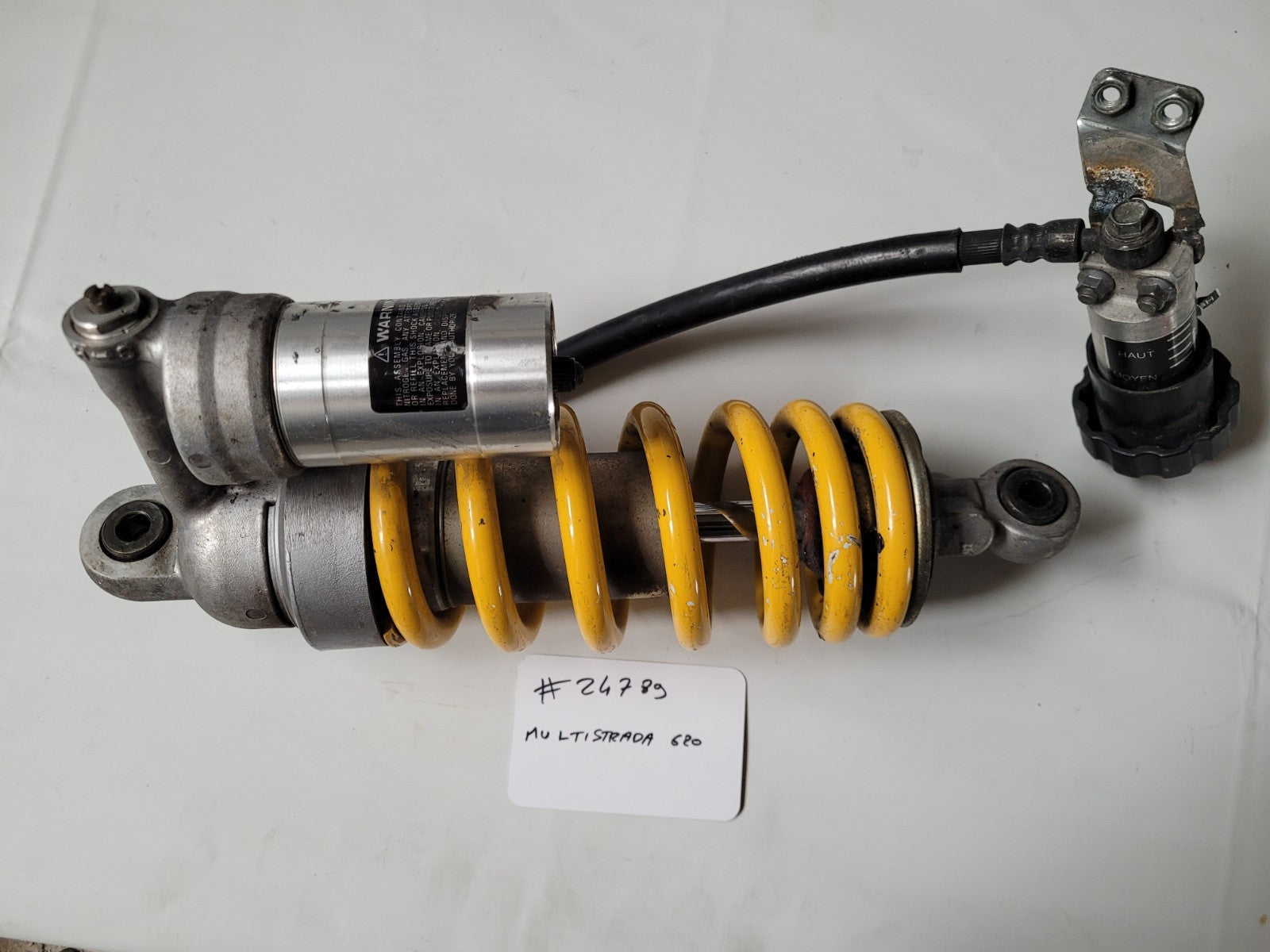 Amortisseur SHOWA ducati 620 Mustistrada(#24789)