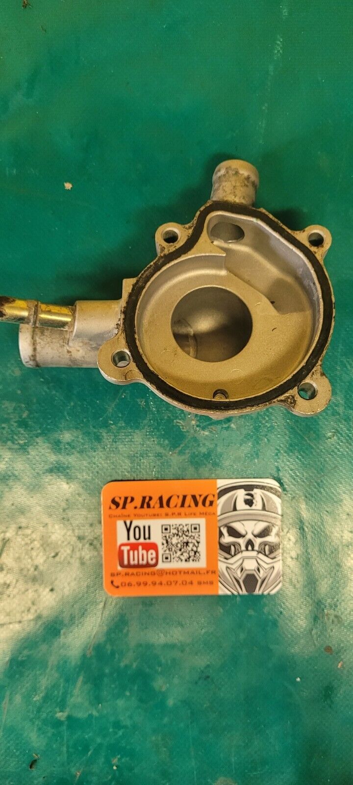 Carter De Pompe À Eau KYMCO 500 MXU Greenline 2012 (Rf #2352)
