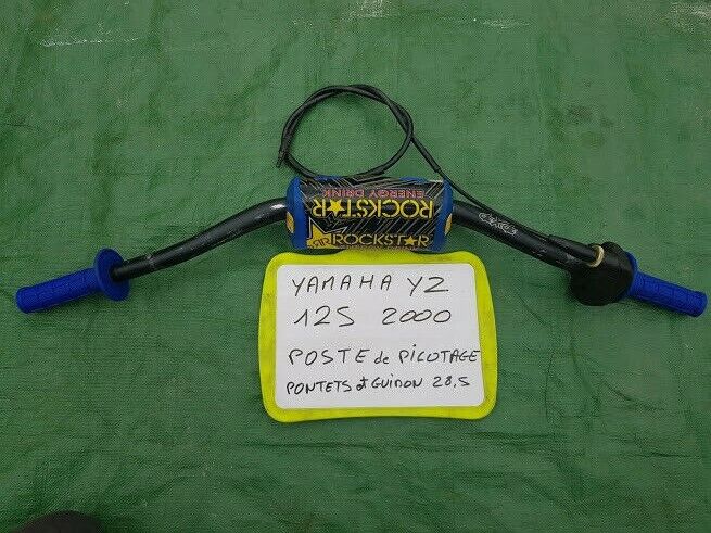 Poste de pilotage YAMAHA 125 YZ de 2000