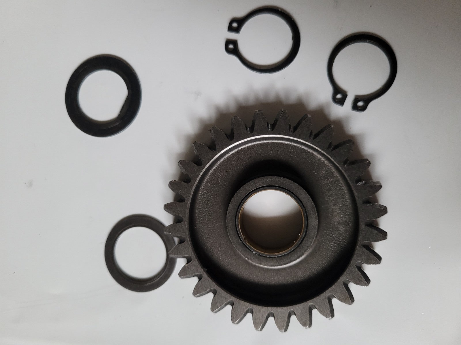 Pignon Rocher Vers Cloche D'embrayage Yamaha 125 XT 12V 3YU 1993 (Rf #24817)