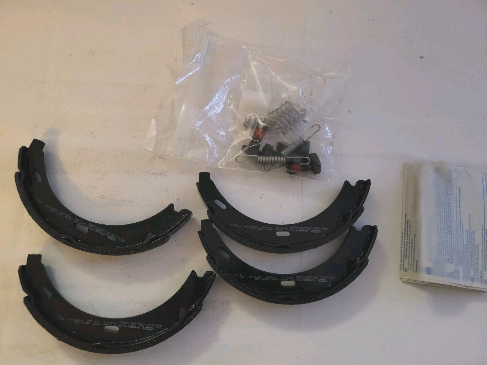 Jeu Mâchoires Ar NEUF Mercedes W124 W202 W210 Sl C208 4082300364132 (#AUT285)