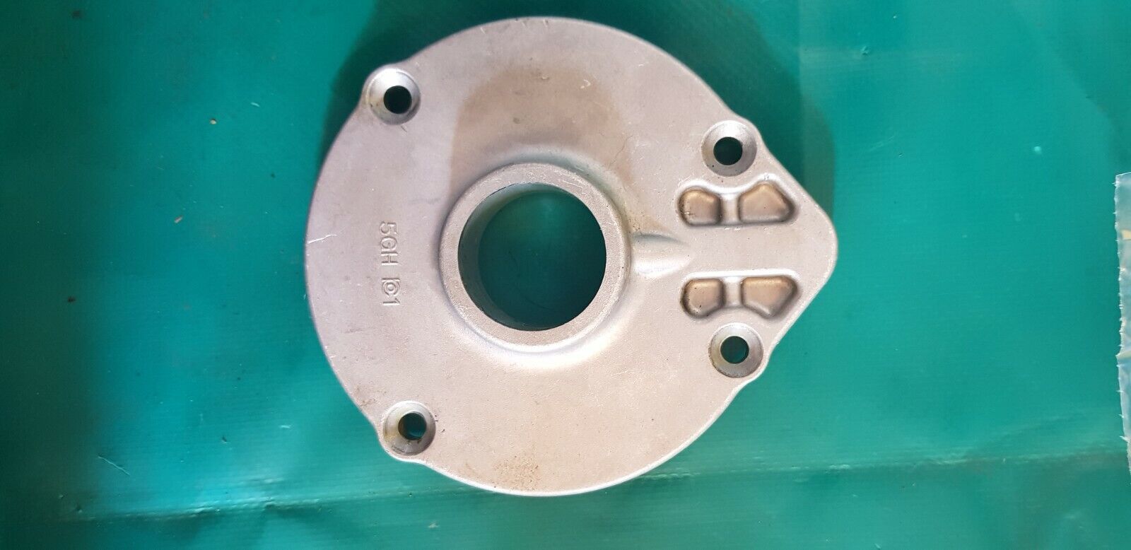 Carter interne sur libre quel côté transmission YAMAHA KODIAK 400 2001