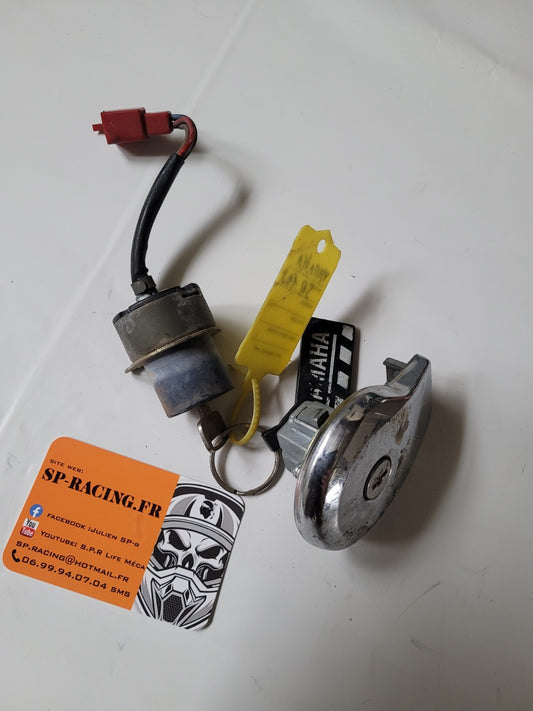 Kit De Démarrage Neiman Clé Bouchon De Réservoir 125 YAMAHA SR 10f 1997 (#24823)