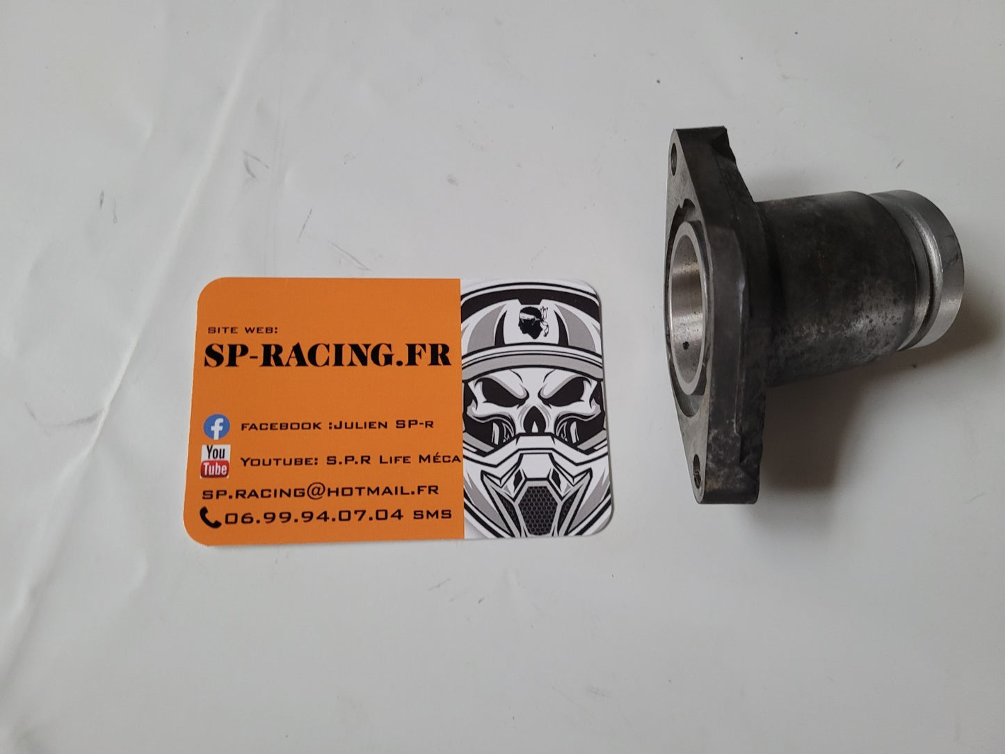 Pipe D'admission Carburation 125 YAMAHA SR 10f 1997 (#24822)