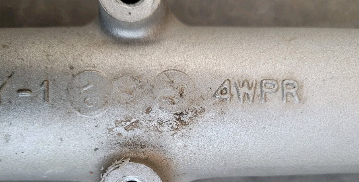 Fourche Et T de Fourches 125 YAMAHA SR 10f 1997