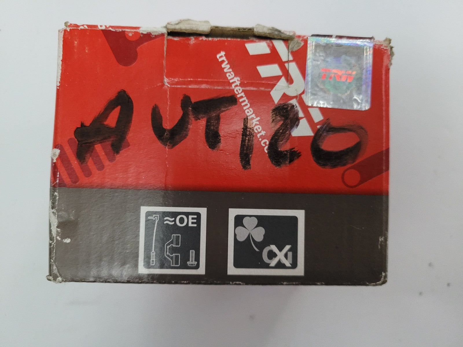 Jeu De Plaquettes TRW Opel Chevrolet GDB1515 (#AUT120)