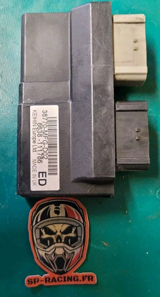 Cdi Ecu 38770mfgd02 8638111786 Honda 600 Hornet 2007 (#24489 )