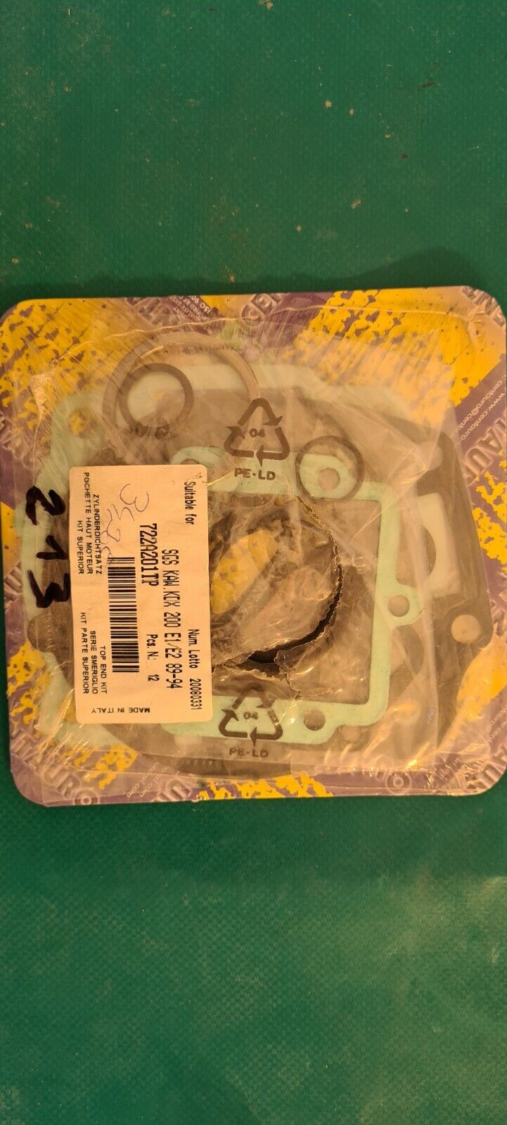 Joints 200 kdx voir réf (code PE213)