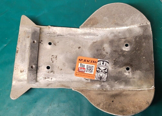 Sabot Aluminium CRD Sans Fix Av Ktm 200 Exc 2003 (Rf #23291)