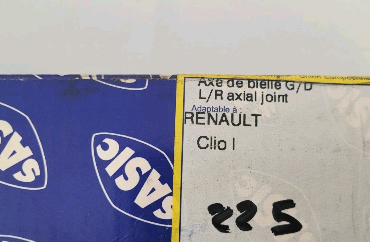 Rotule De Direction NEUF Renault Clio 1 98/99 Rf: 3008238 (#AUT225)