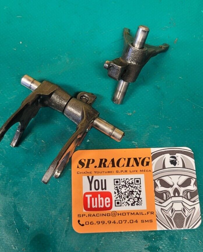 Fourchettes De Sélection Boîte De Vitesse 125 KX 1989 Kxfe (23845)