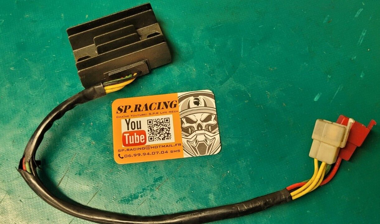 Régulateur De Tension Sh572 12 HONDA  125 CRM 1991 (24054 )