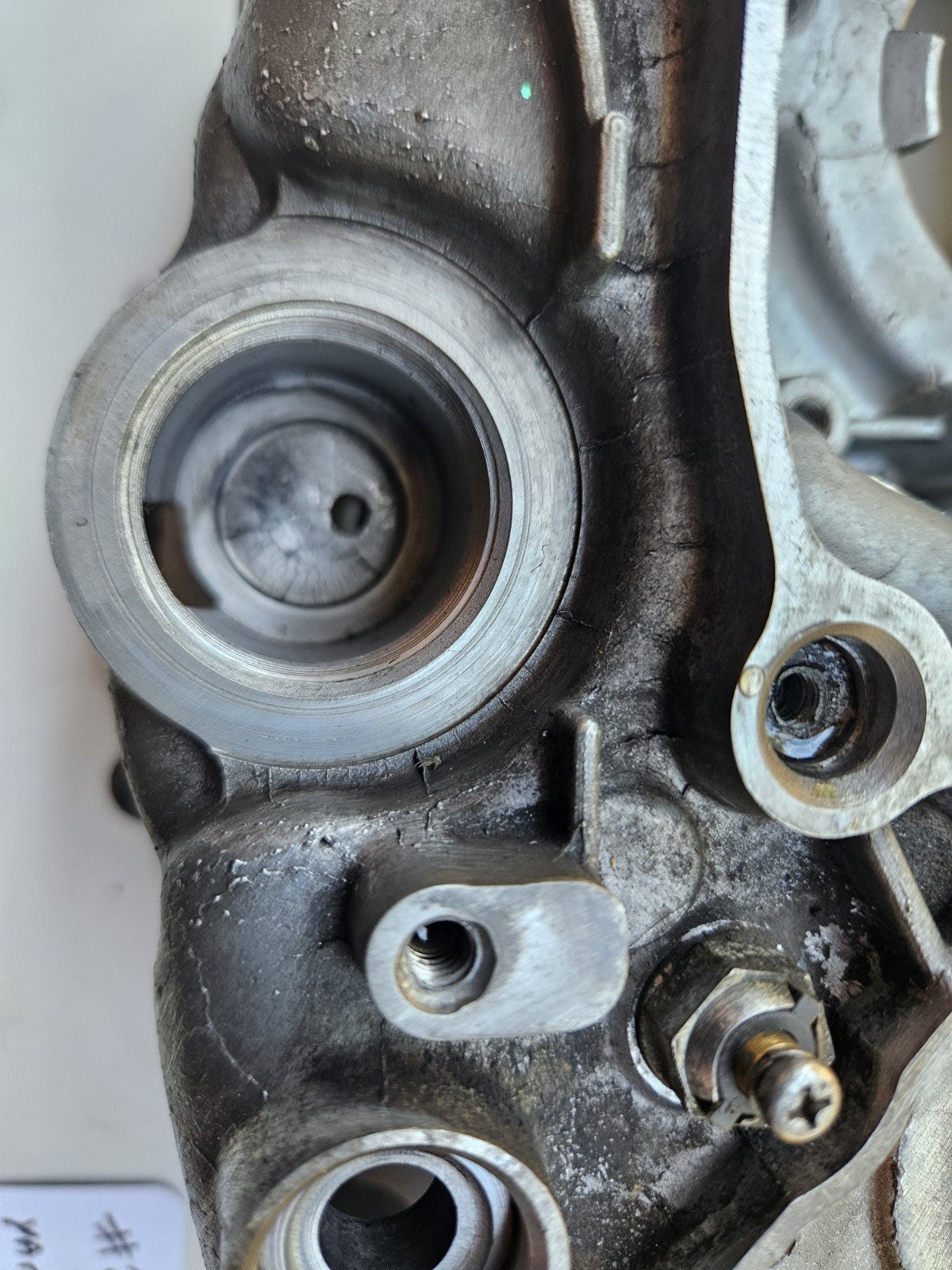 Jeu De Carter Moteur 125 YAMAHA SR 10f 1997 (#24955)