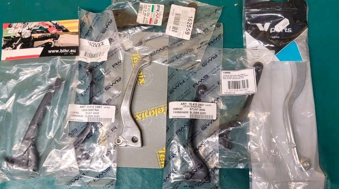 lot De 6 Leviers Embrayage Frein   (#24578)