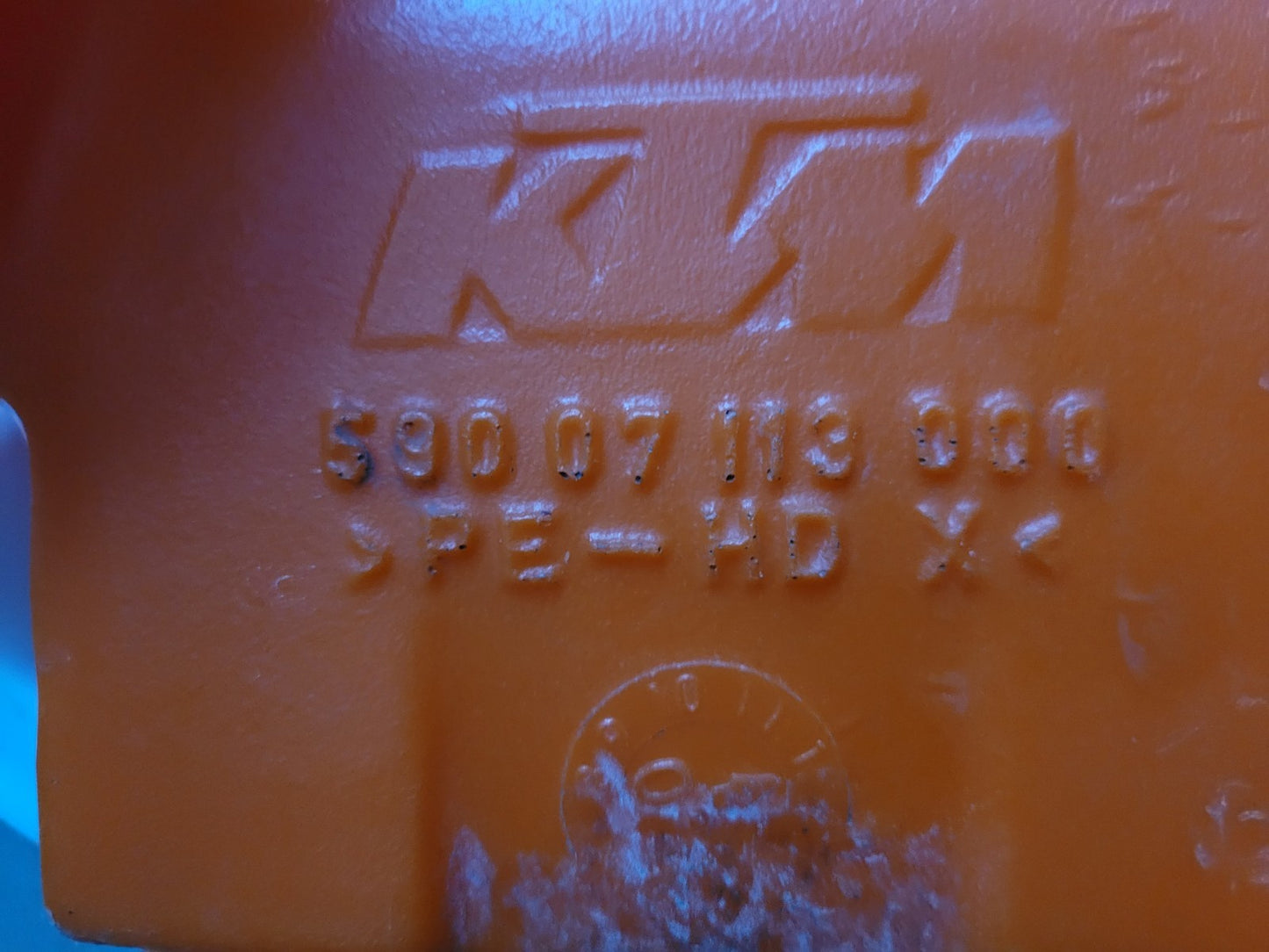 Reservoir D'essence  Cross KTM 525 SXF 2006 (#24752)