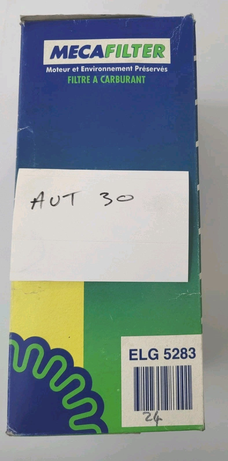 Filtre Carburant Mecafilter ELG5283 Volkswagen Audi Skoda Seat (#AUT30)