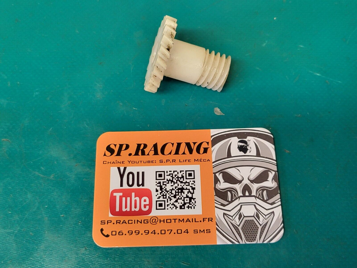 entraînement compteur SACHS ZZ 125 2003 (#23567)