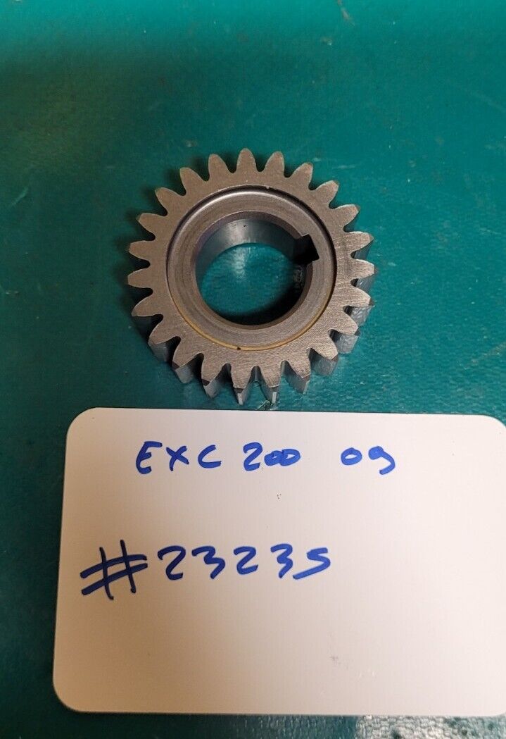 Engrenage Sur Vilebrequin Ktm 200 Exc 2009 (Rf #23235)