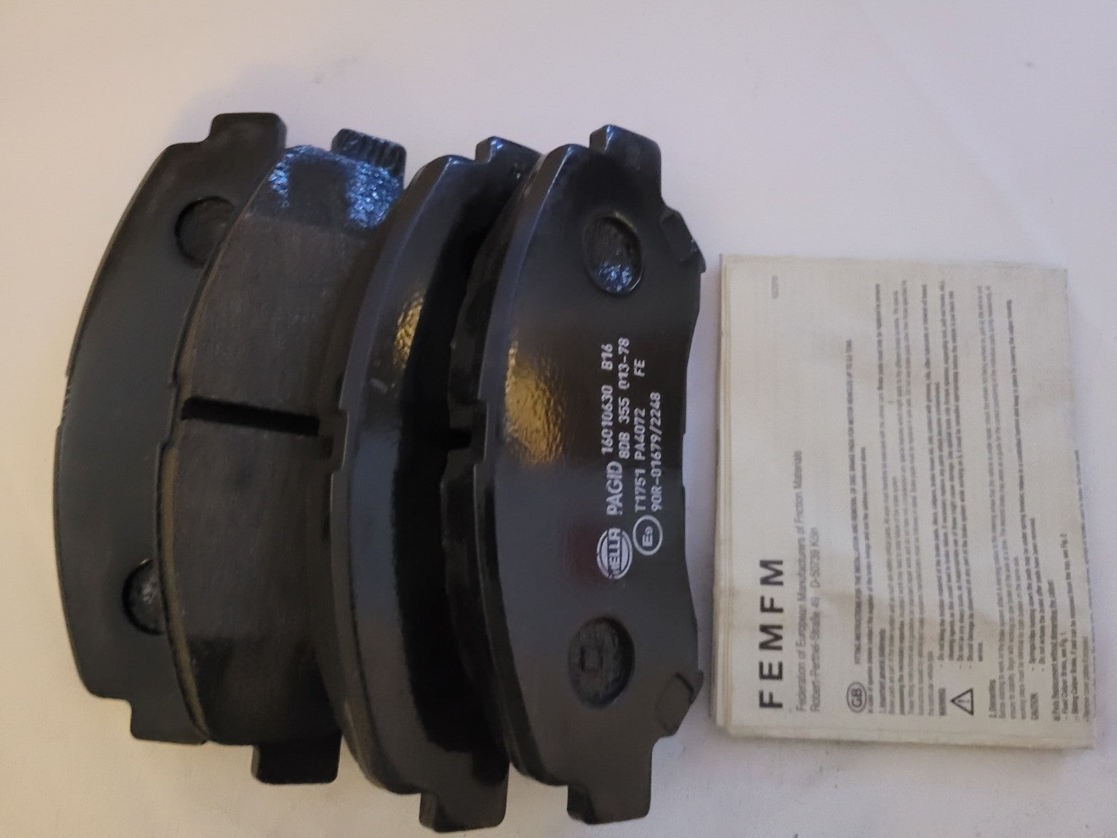 Jeu Plaquettes Av NEUF Renault Nissan Qashqai X-Trail 4082300358094 (#AUT289)