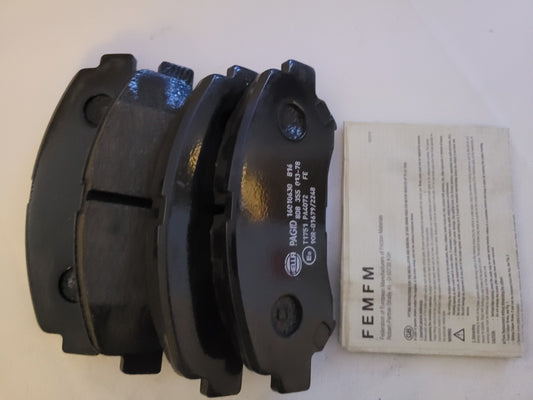 Jeu Plaquettes Av NEUF Renault Nissan Qashqai X-Trail 4082300358094 (#AUT289)