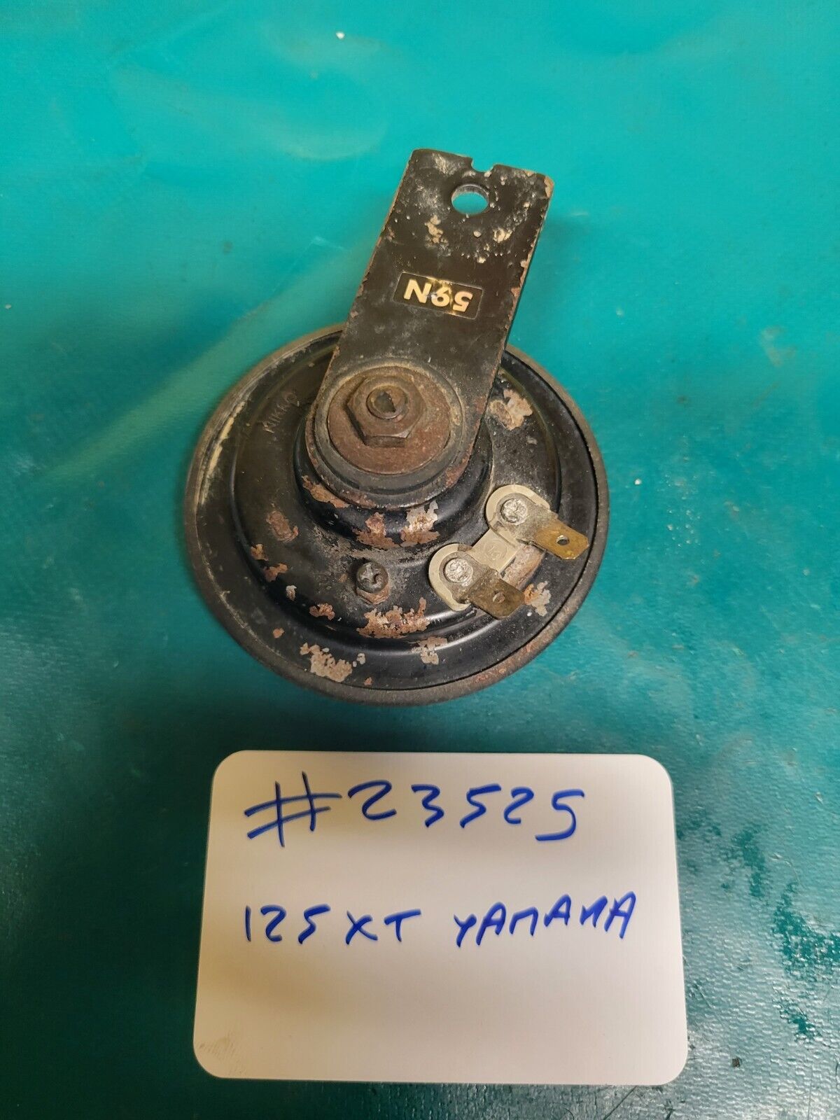 klaxon Yamaha 125 XT 12V 3YU 1993 (Rf #23525)