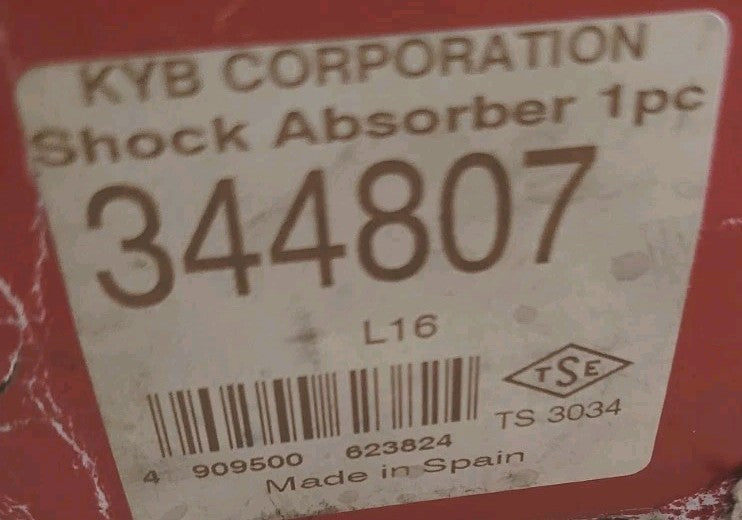 amortisseurs Arrieres NEUFS KYB Audi Seat 344807 (#AUT198)