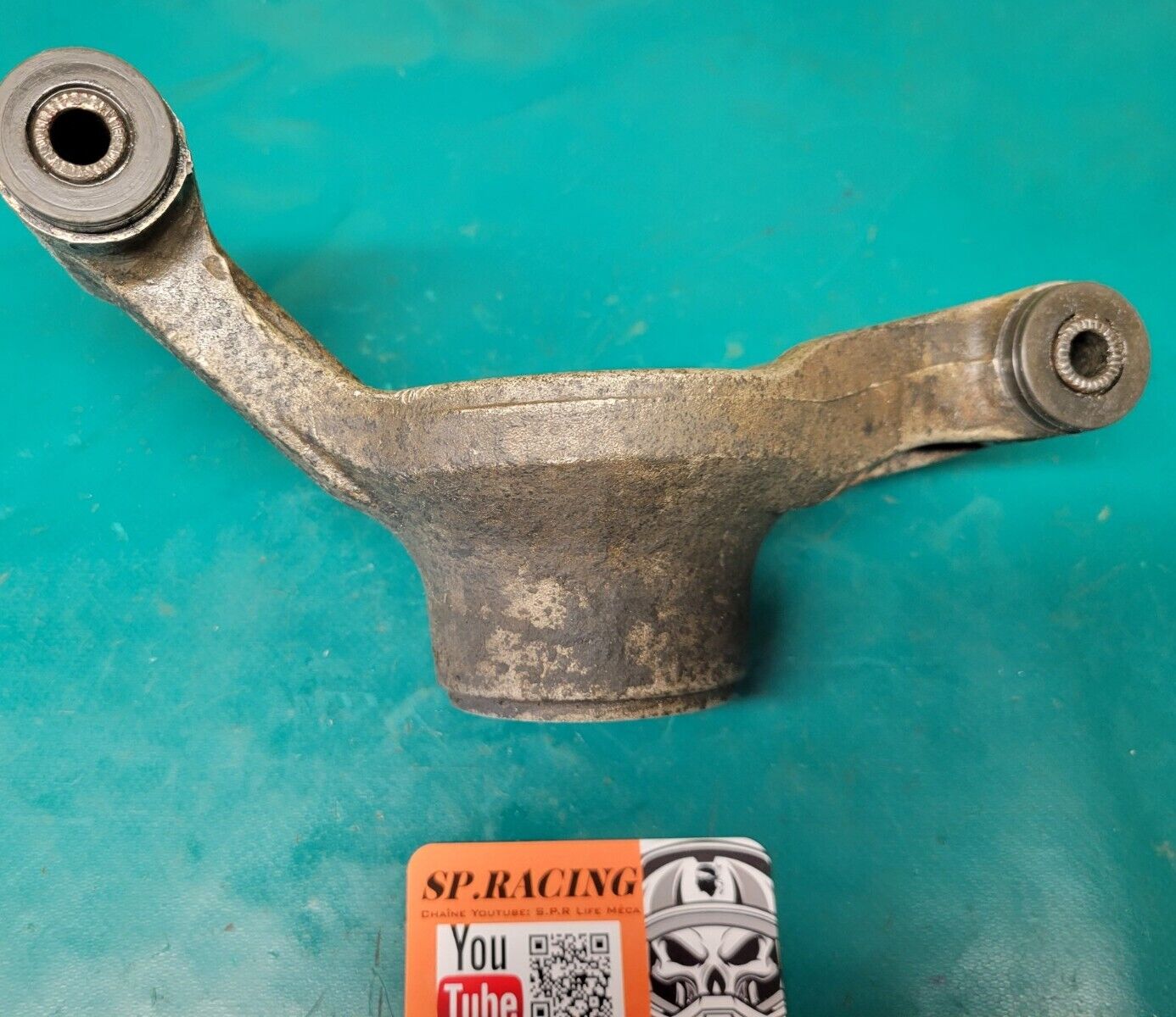 Moyeu De Roue Porte Roulement Fusée Arrière 500 MXU Greenline 2012 (R#23408)