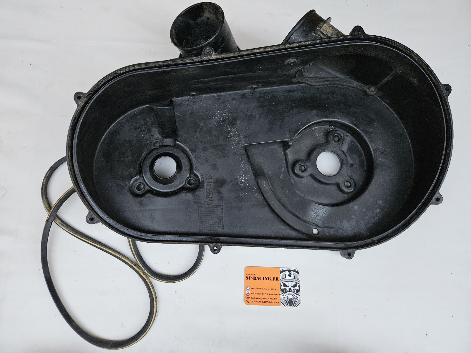 Carter De Courroie De Transmission 5454487 Polaris RZR 1000 S 2019 (#24916)