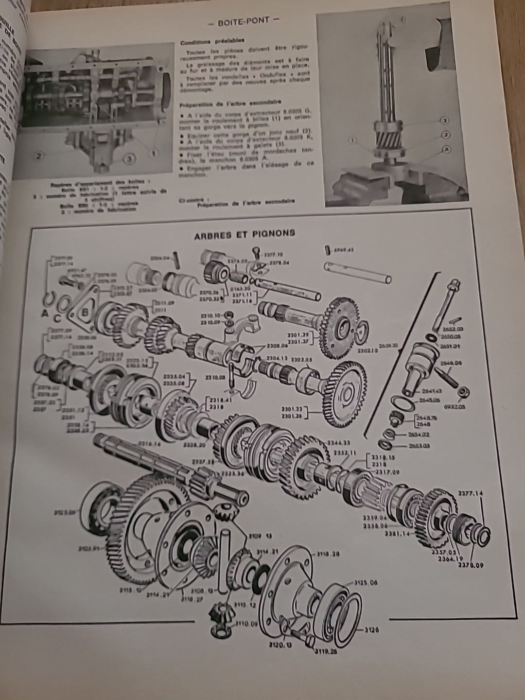 Revue Technique PEUGEOT 204 de 123 pages (Liv52)
