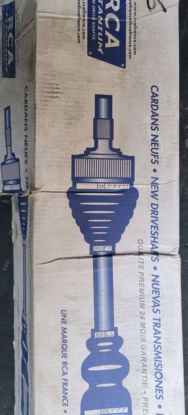 Cardan Neuf Côté Droit RCA  F918N  Fiat 500 Lancia Alfa Ford Ka Tdci (#AUT216)