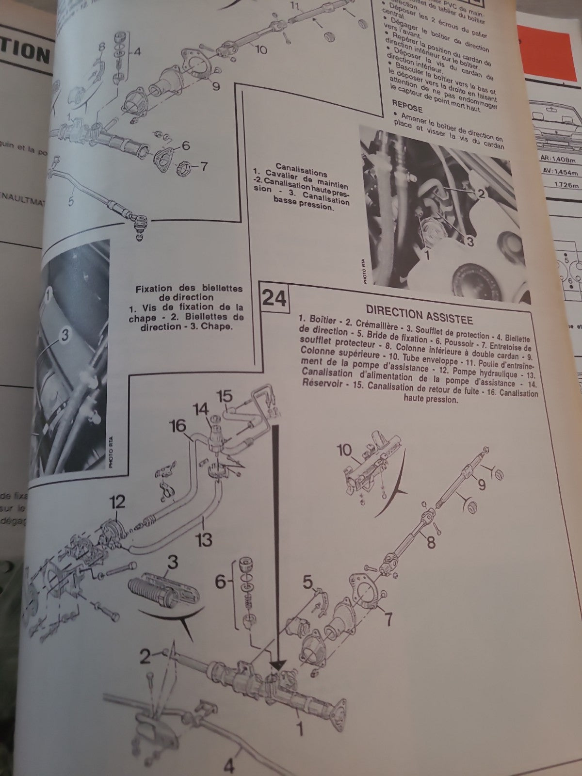 RTA Revue Technique Automobile Renault 21 1989 (Liv215)