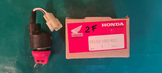 Contacteur à clé quad Honda 35100vb3m31 voir photo (jo 2F)